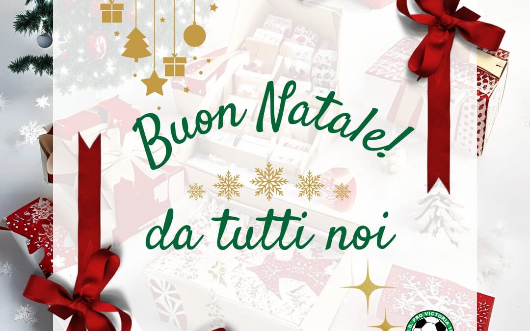 BUON NATALE!