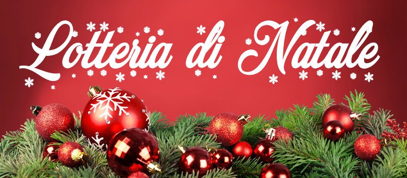 Vincitori premi lotteria di natale