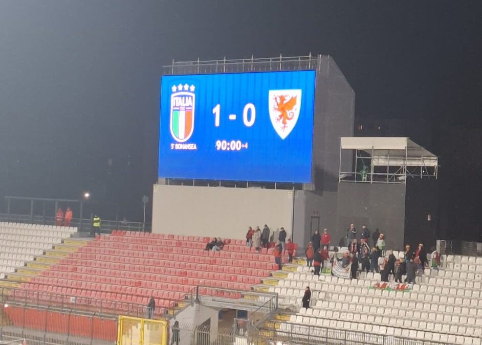 I nostri atleti presenti allo stadio